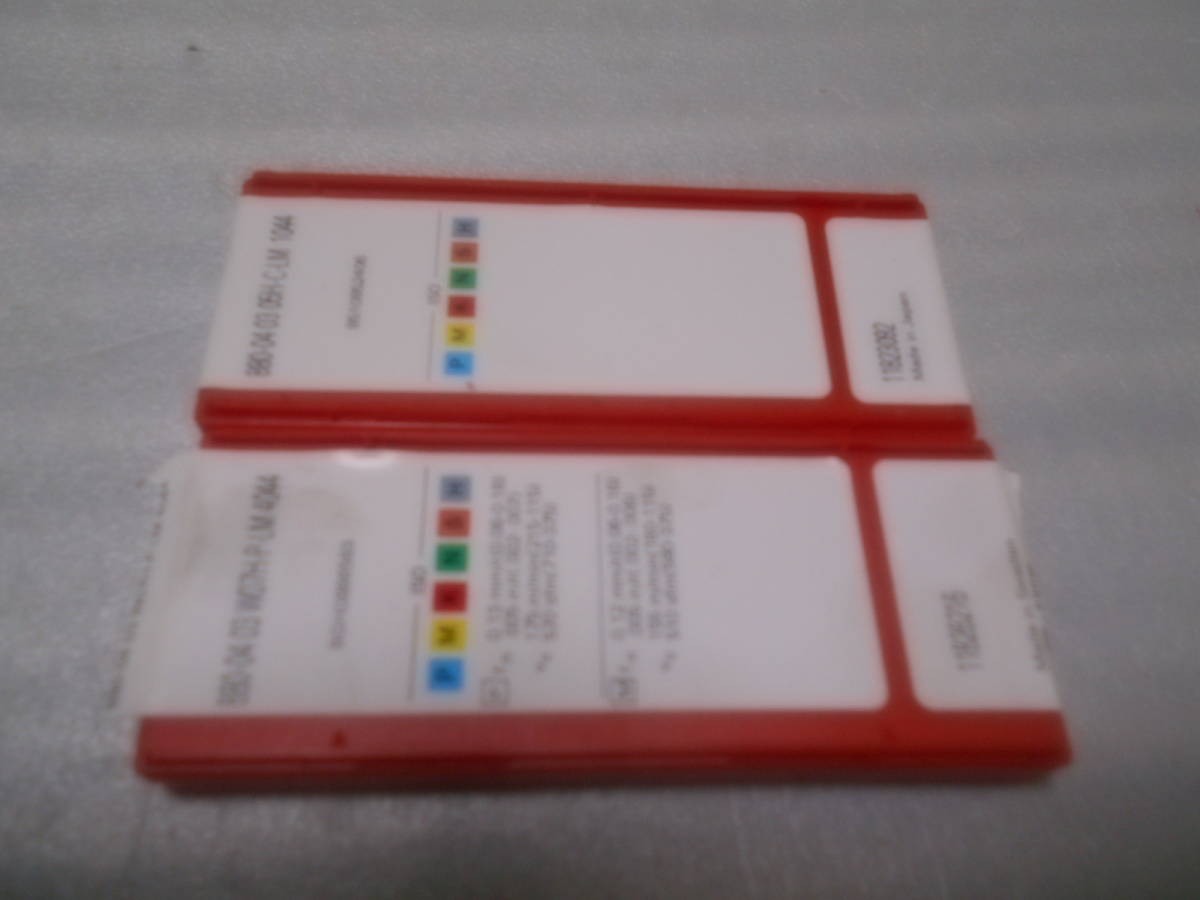 サンドビック SANDVIK | 即決 Ｕドリル チップ（880-02 内側＆外側） 各8 MISUMI(ミスミ) SANDVIKサンドビック スーパーUドリル用チップ 穴あけ加工用チップ サンドビック&frasl;SANDVIK 旋盤用バイト スーパーＵドリル uドリル」のおすすめ人気ランキング通販モノタロウ