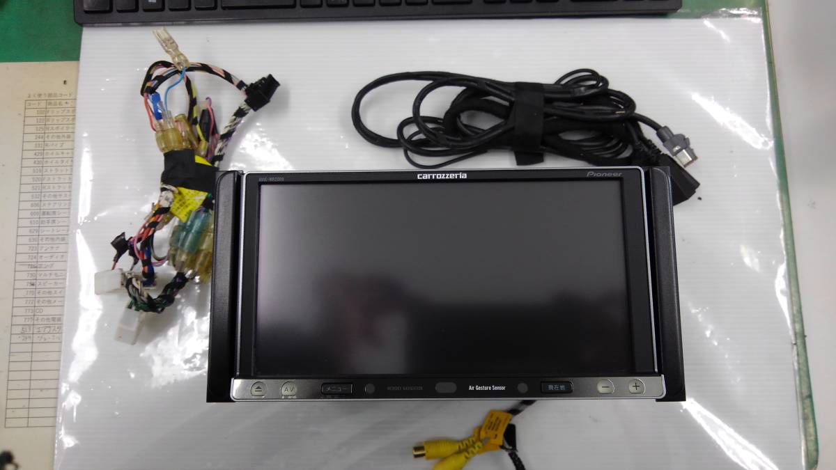 カロッツェリア AVIC-MRZ009 ナビ メモリーナビ ジャンク品 楽ナビ 