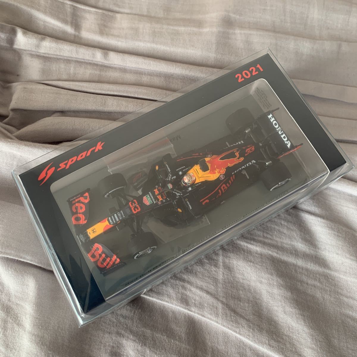 新品未開封品】スパーク 1/43 レッドブル ホンダ F1 RB16B #33 