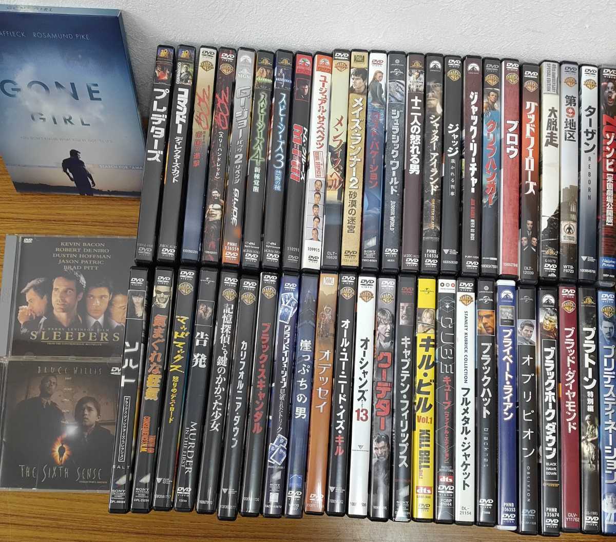 映画洋画DVDまとめ売り名作16枚セル版 サスペンス、アクション、SF