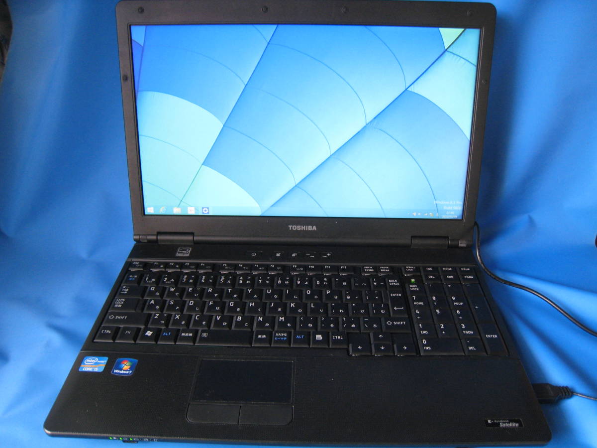 【正規品，お買い得】 東芝 dynabook Satellite B551/C 15.6インチ 訳あり(15インチ～)｜売買されたオークション情報、yahooの商品情報をアーカイブ公開 - オークファン 東芝