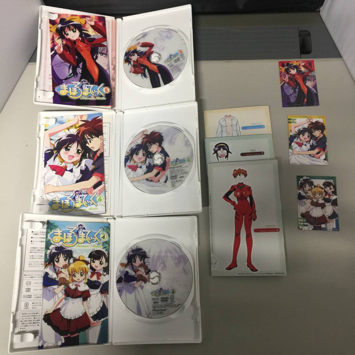 ○アニメ DVD まほろまてぃっく 全6巻 + もっと美しいもの~ 全7巻