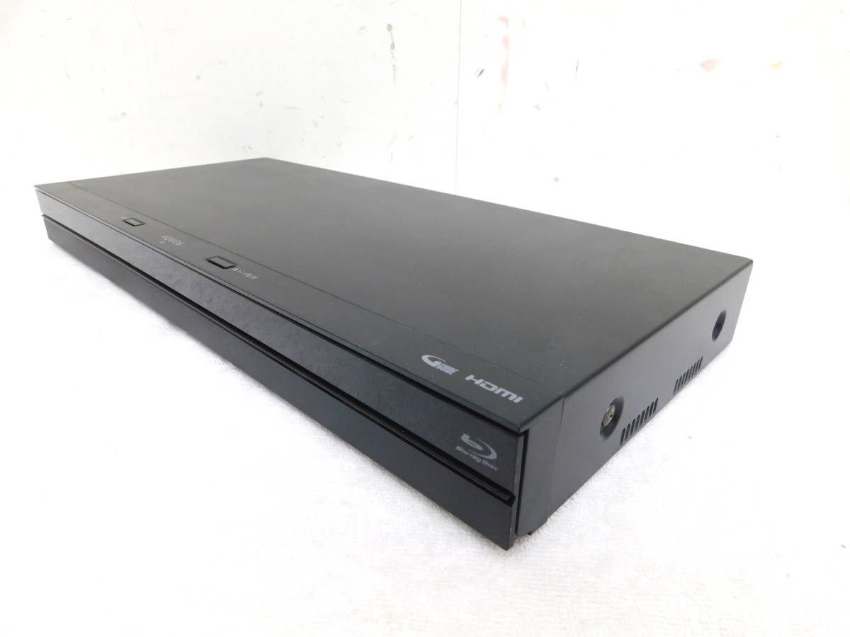 SHARP シャープ BD-NW510 2017年製 ブルーレイレコーダー 【公式通販】