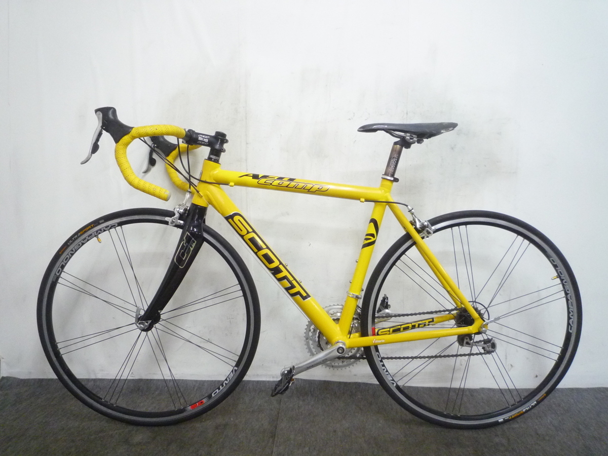 ジャンク品 　SCOTT ADECT10 ロードバイク　カーボンフレーム ジャンク品 SCOTT ADECT10 ロードバイク カーボンフレーム ジャンク品