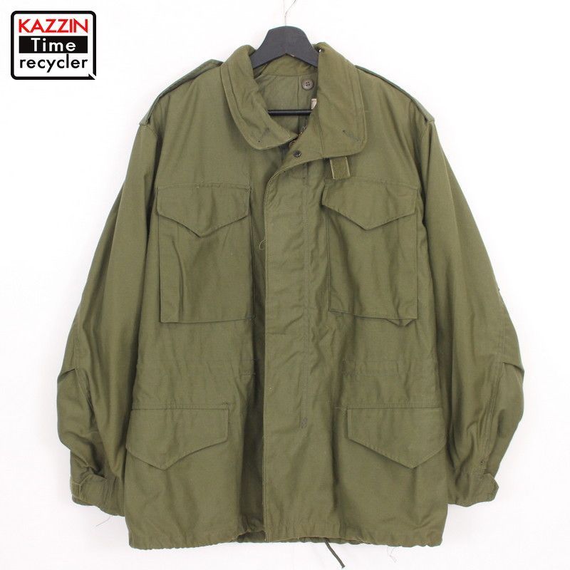  70s ヴィンテージ U.S.ARMY 3rd M-65 フィールド ジャケット 古着 メンズ Mサイズ相当 オリーブグリーン(M-65)｜売買されたオークション情報、yahooの商品情報をアーカイブ公開 - オークファン M-65
