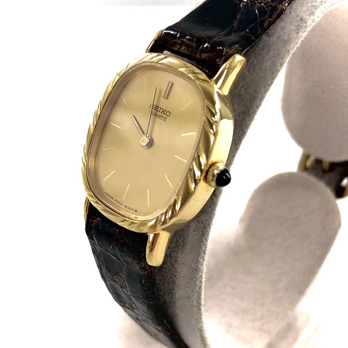 14K☆SEIKO☆腕時計】BD-16 セイコー 2320-5990 14金 レディース腕時計  