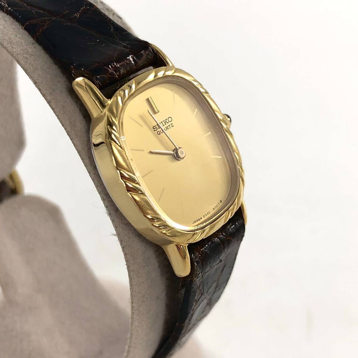 14K☆SEIKO☆腕時計】BD-16 セイコー 2320-5990 14金 レディース腕時計 