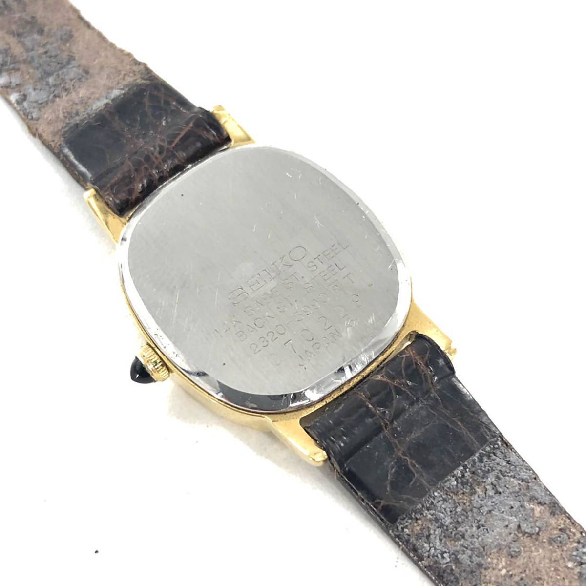 14K☆SEIKO☆腕時計】BD-16 セイコー 2320-5990 14金 レディース腕時計 