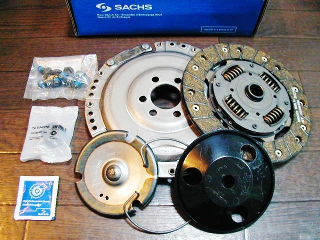 正規品，本物保証 ゴルフ2 ジェッタ2 RV GX等 クラッチ キット Sachs 純正メーカー(フォルクスワーゲン用)｜売買されたオークション情報、yahooの商品情報をアーカイブ公開 - オークファン フォルクスワーゲン用