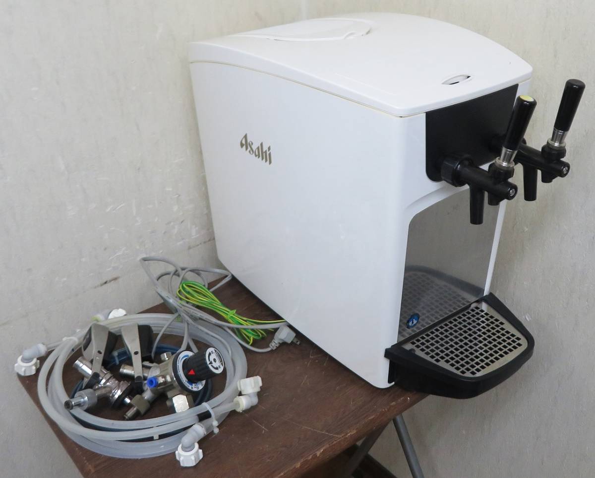 まあ 中古品 業務用 ホシザキ 2口ビールサーバー ディスペンサー