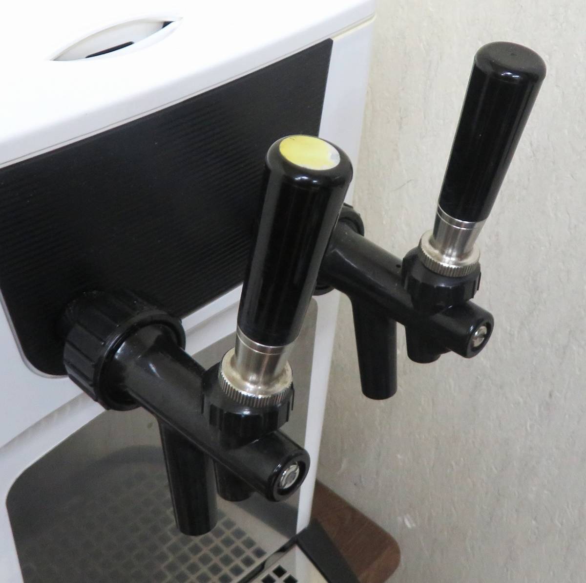 まあ 中古品 業務用 ホシザキ 2口ビールサーバー ディスペンサー