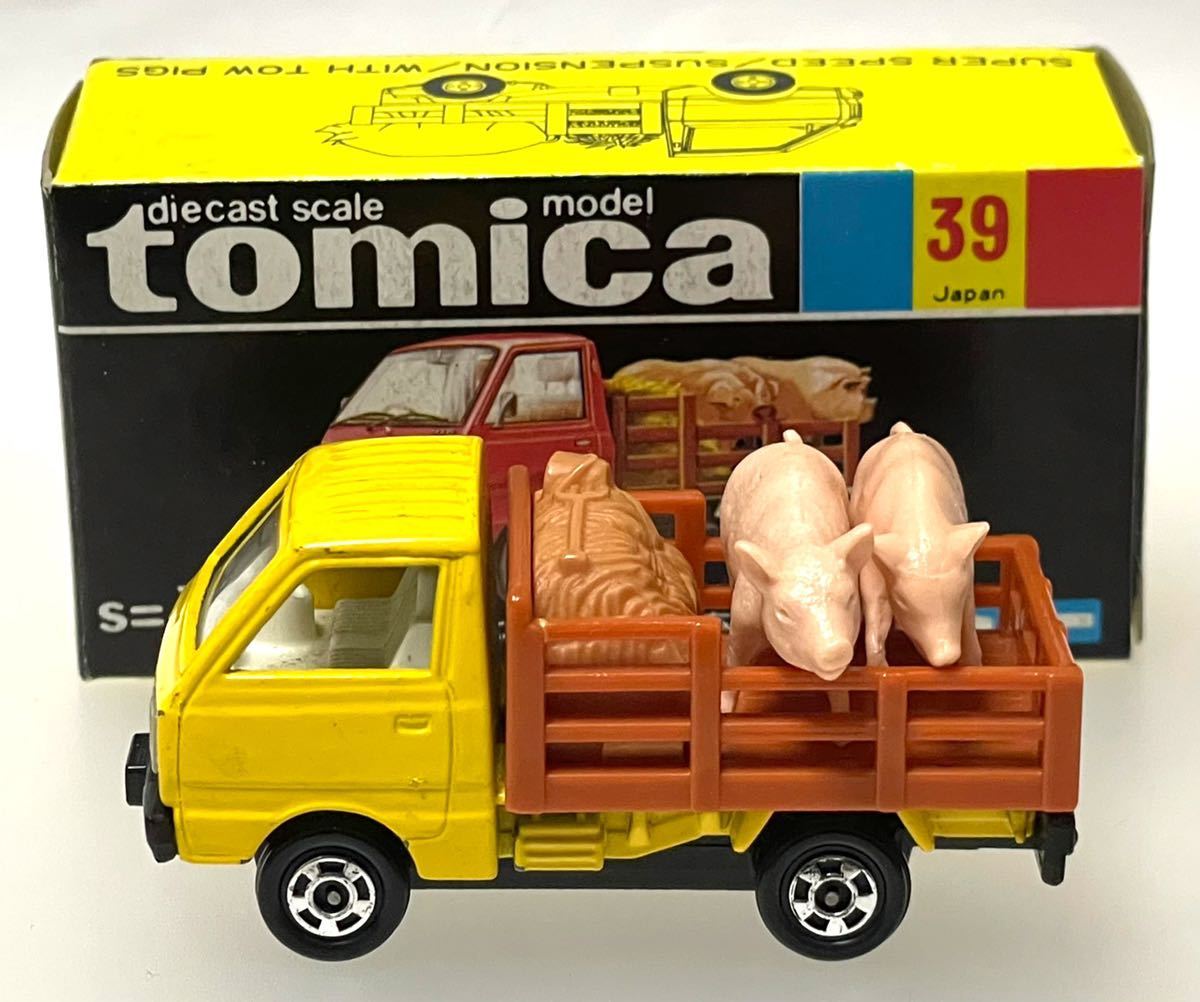 トミカ スズキ キャリィ 家畜運搬車 黄 2025年最新】Yahoo