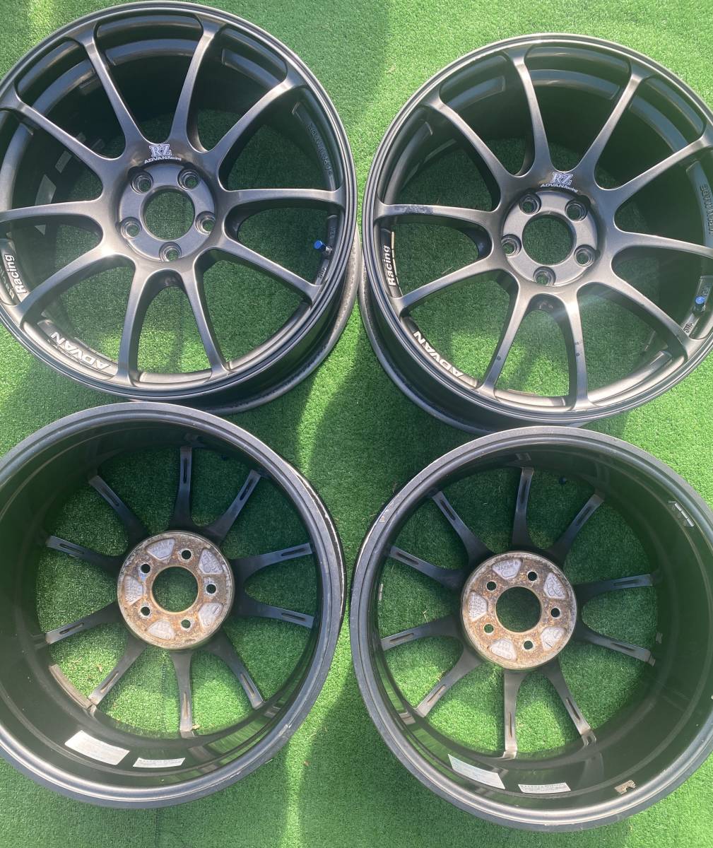 YOKOHAMA YOKOHAMA ADVAN Racing RZ 17インチ 7.5J +48 5H114 中古