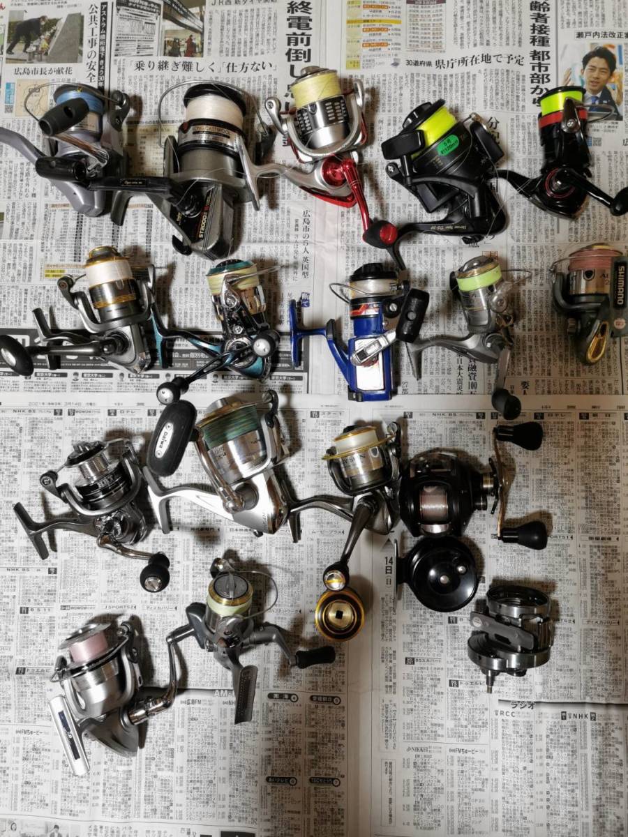 DAIWA SHIMANO 他 リール まとめて