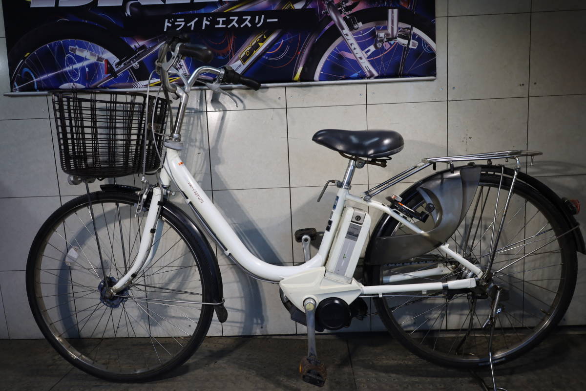 新基準上位美品！ ヤマハPAS NATURA X541-2012 リチウム8.1AH 26インチ