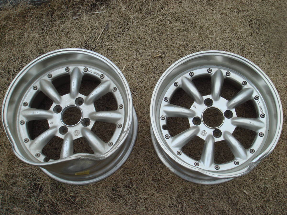 RS Watanabe Aluminum Wheels Yahoo!オークション ワタナベ 「rs-8 15 