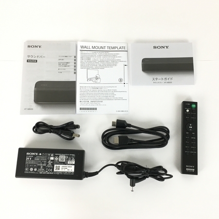 SONY HT-X8500 サウンドバー2021年アダプター・リモコン・HDMI SONY