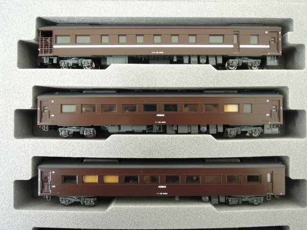 販売 は いつ KATO 10-1499 D51 200+ 35系 SL やまぐち号 6両セット N