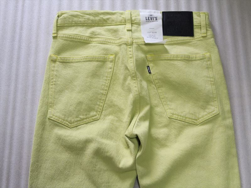 驚きの破格値，高品質 リーバイス ＭＡＤＥ ＆ ＣＲＡＦＴＥＤ 511スリム Ｗ32(W32)｜売買されたオークション情報、yahooの商品情報をアーカイブ公開 - オークファン W32
