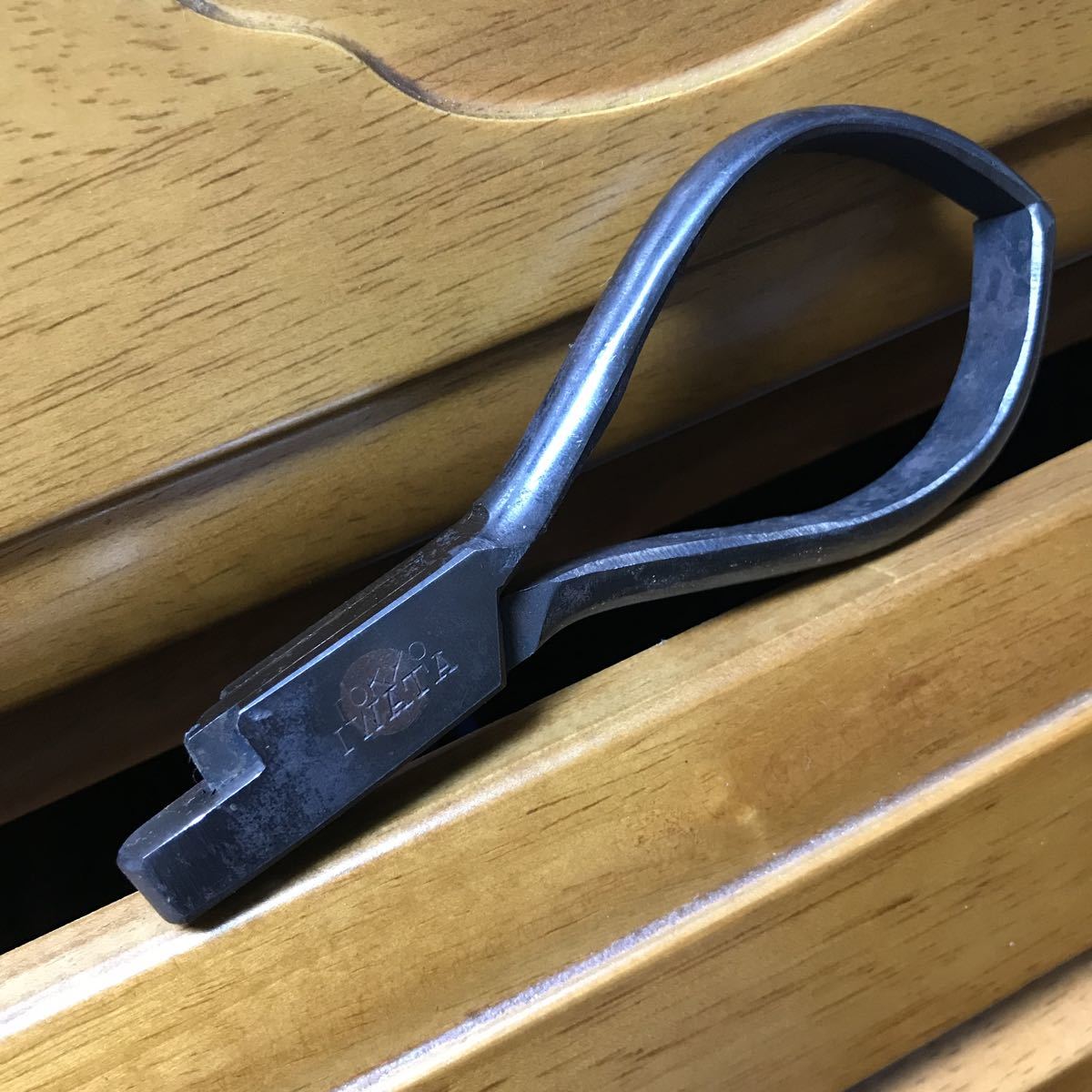 改札鋏 国鉄 改札鋏 改札パンチ 革製ケースセット 鉄道グッズ 国鉄 改札鋏