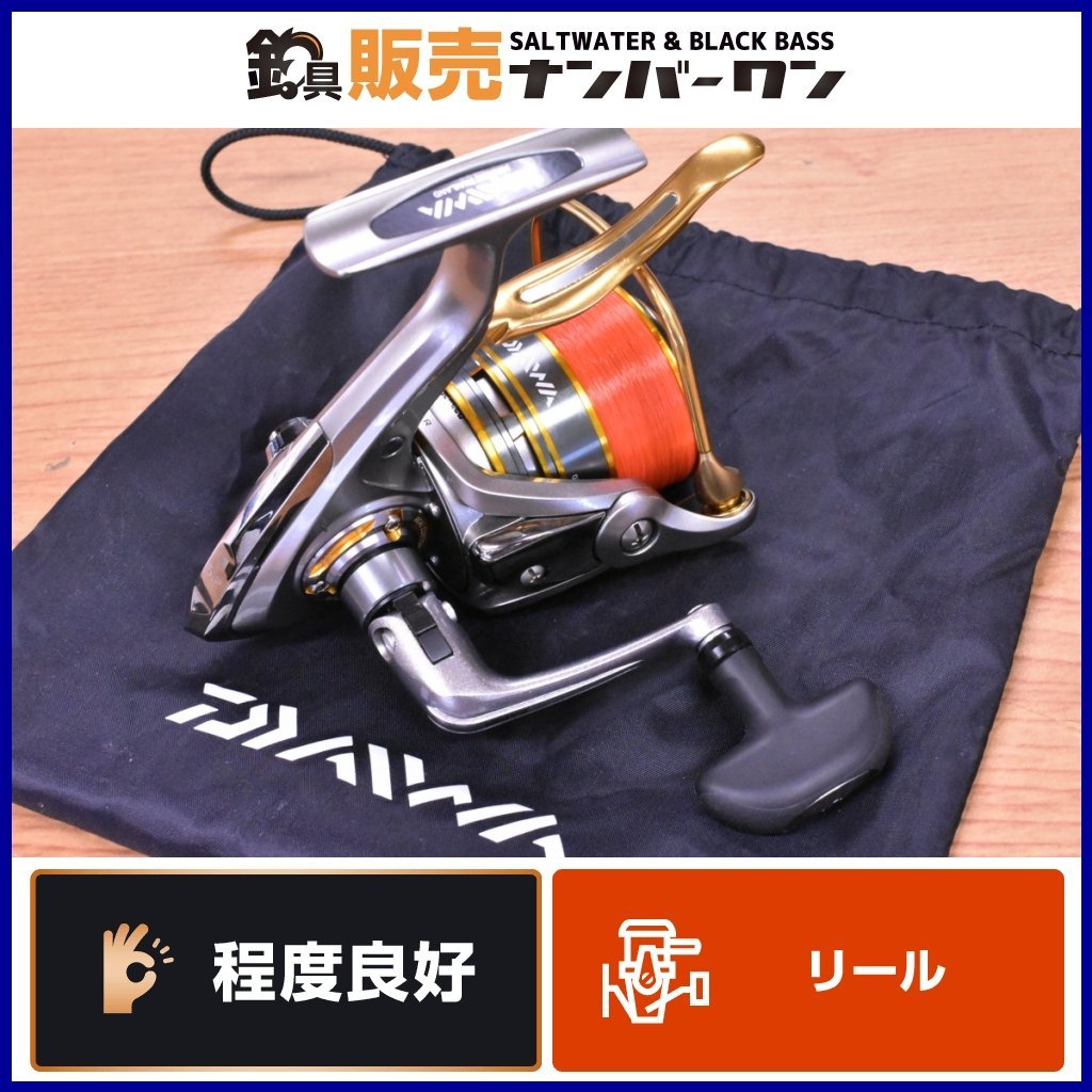 1スタ☆程度良好品】ダイワ プレイソ 2500HLBD DAIWA PLAISO レバー
