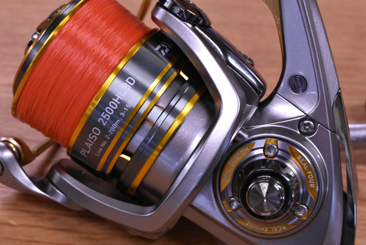 1スタ☆程度良好品】ダイワ プレイソ 2500HLBD DAIWA PLAISO レバー