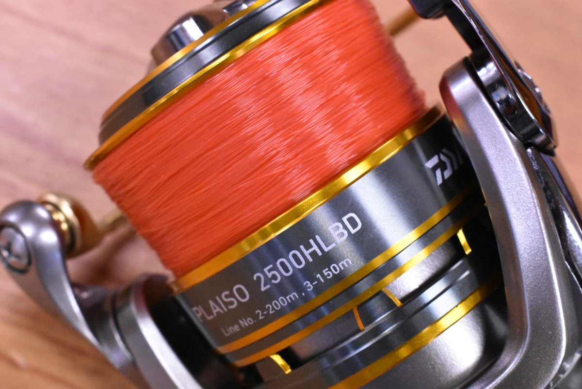 1スタ☆程度良好品】ダイワ プレイソ 2500HLBD DAIWA PLAISO レバー