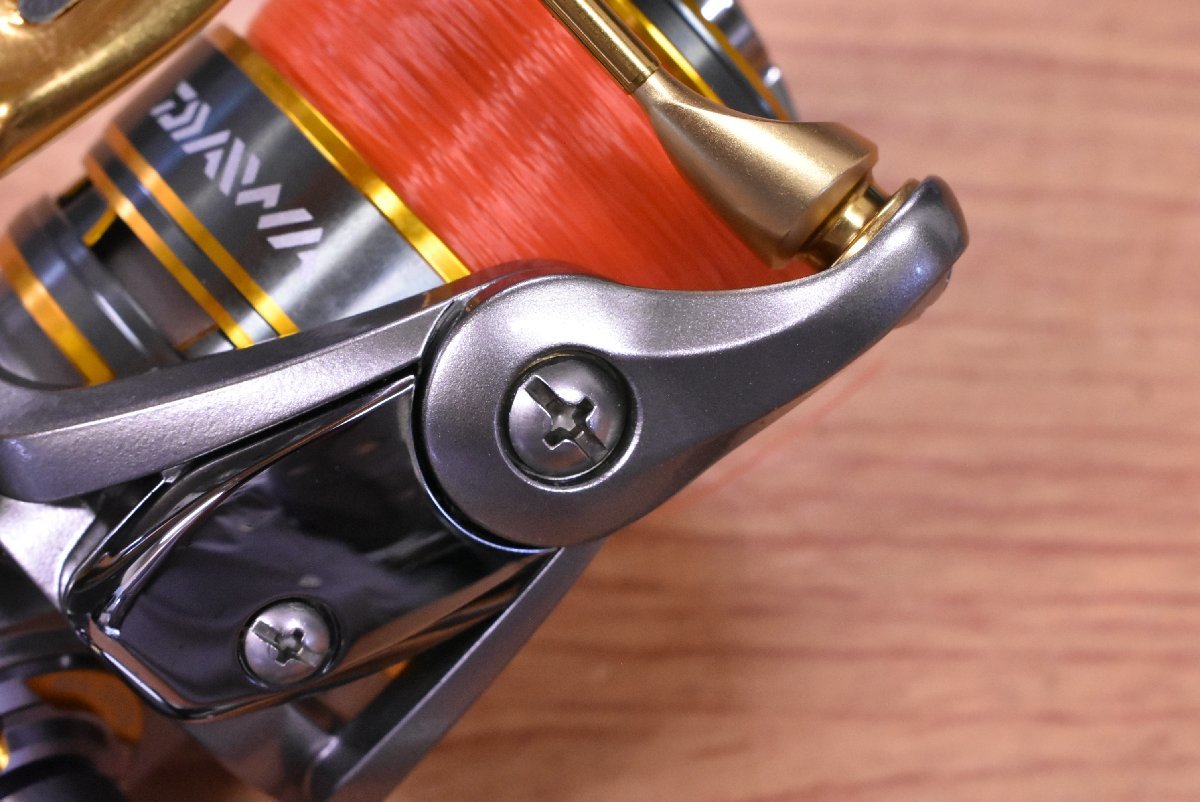 1スタ☆程度良好品】ダイワ プレイソ 2500HLBD DAIWA PLAISO レバー