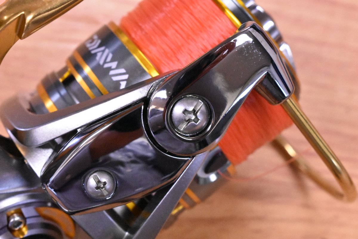 1スタ☆程度良好品】ダイワ プレイソ 2500HLBD DAIWA PLAISO レバー
