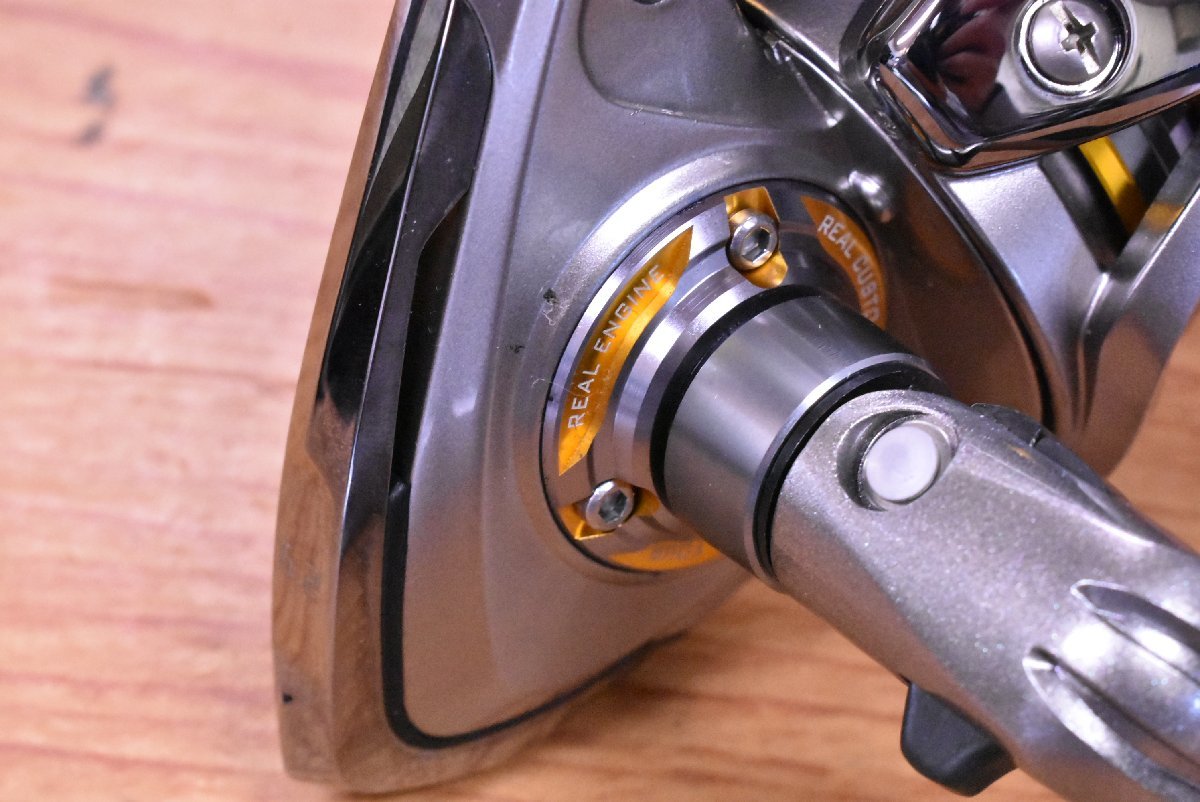 1スタ☆程度良好品】ダイワ プレイソ 2500HLBD DAIWA PLAISO レバー