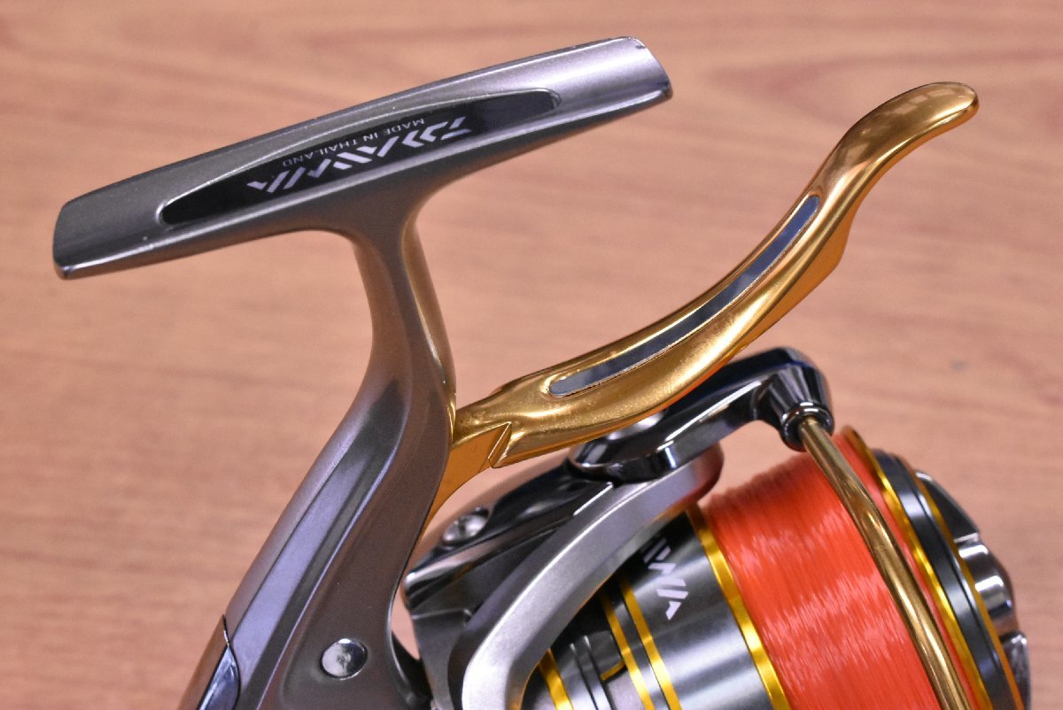 1スタ☆程度良好品】ダイワ プレイソ 2500HLBD DAIWA PLAISO レバー