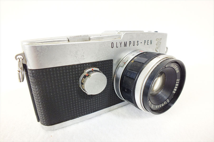 ◇ OLYMPUS オリンパス PEN-F レンジファインダー F.Zuiko Auto-S 1.8