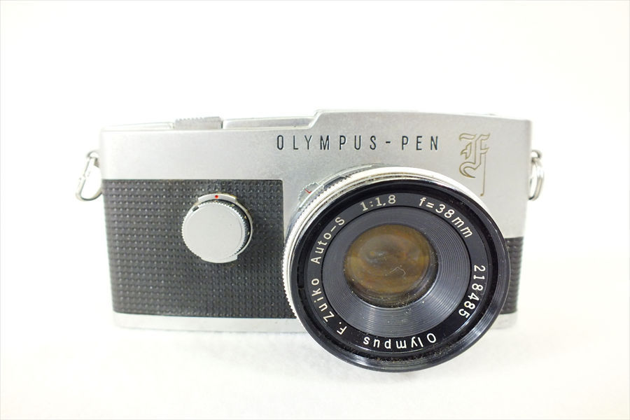 ◇ OLYMPUS オリンパス PEN-F レンジファインダー F.Zuiko Auto-S 1.8