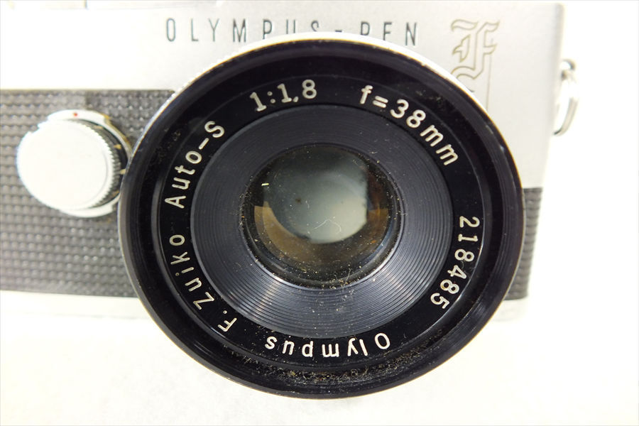 ◇ OLYMPUS オリンパス PEN-F レンジファインダー F.Zuiko Auto-S 1.8