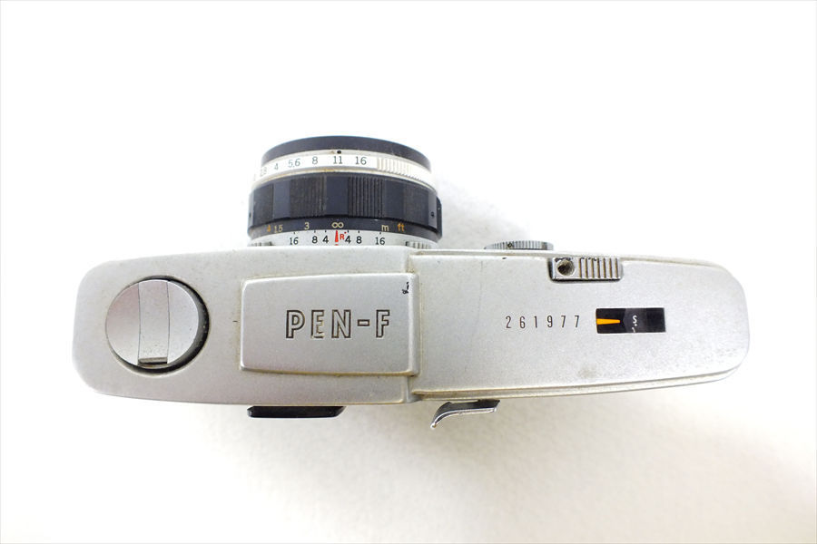 ◇ OLYMPUS オリンパス PEN-F レンジファインダー F.Zuiko Auto-S 1.8