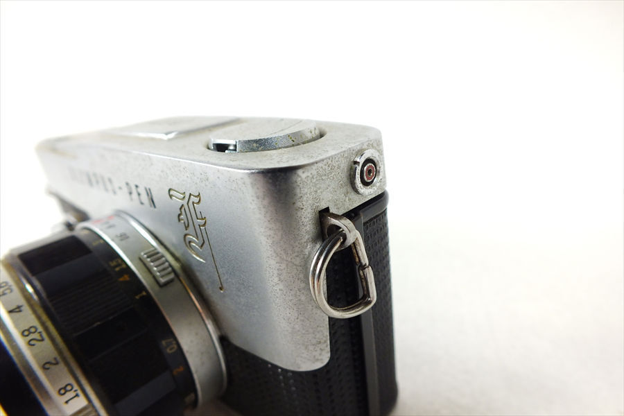 ◇ OLYMPUS オリンパス PEN-F レンジファインダー F.Zuiko Auto-S 1.8