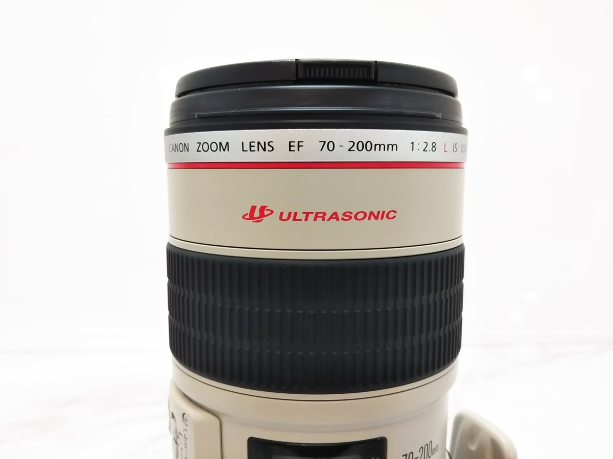 Canon LENS ZOOM 2026年最新キヤノンの一眼カメラ用 CB0602298 付属品 △中古品　一眼レフ用レンズ　Canon　ZOOM LENS　EF　70-200mm　1:2.8 L IS USM ULTRASONIC　キャノン　ケース付き