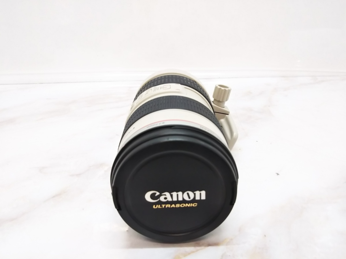 Canon LENS ZOOM 2026年最新キヤノンの一眼カメラ用 CB0602298 付属品 △中古品　一眼レフ用レンズ　Canon　ZOOM LENS　EF　70-200mm　1:2.8 L IS USM ULTRASONIC　キャノン　ケース付き