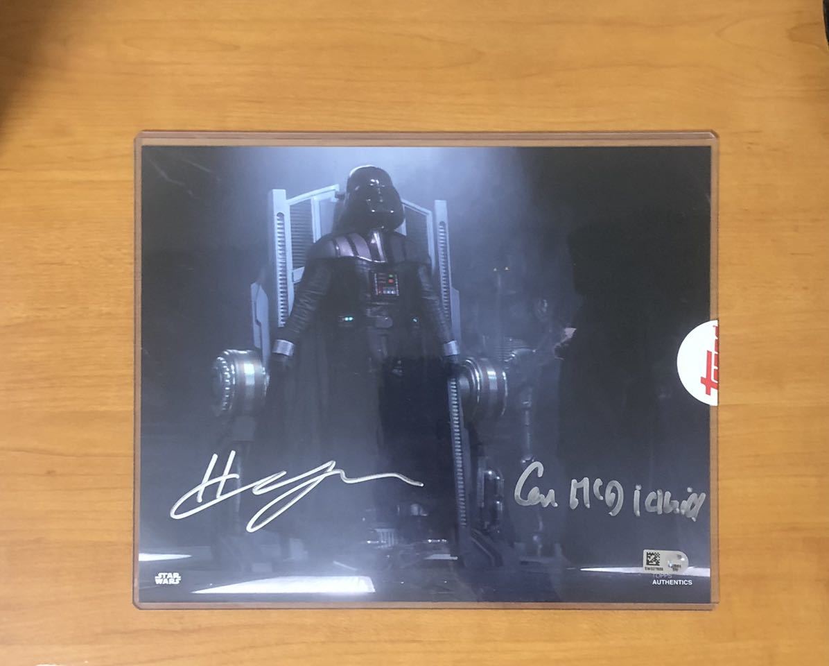 TOPPS STAR WARS 0 1⁄16迄出品 STARWARS ヘイデン・クリステンセン&amp