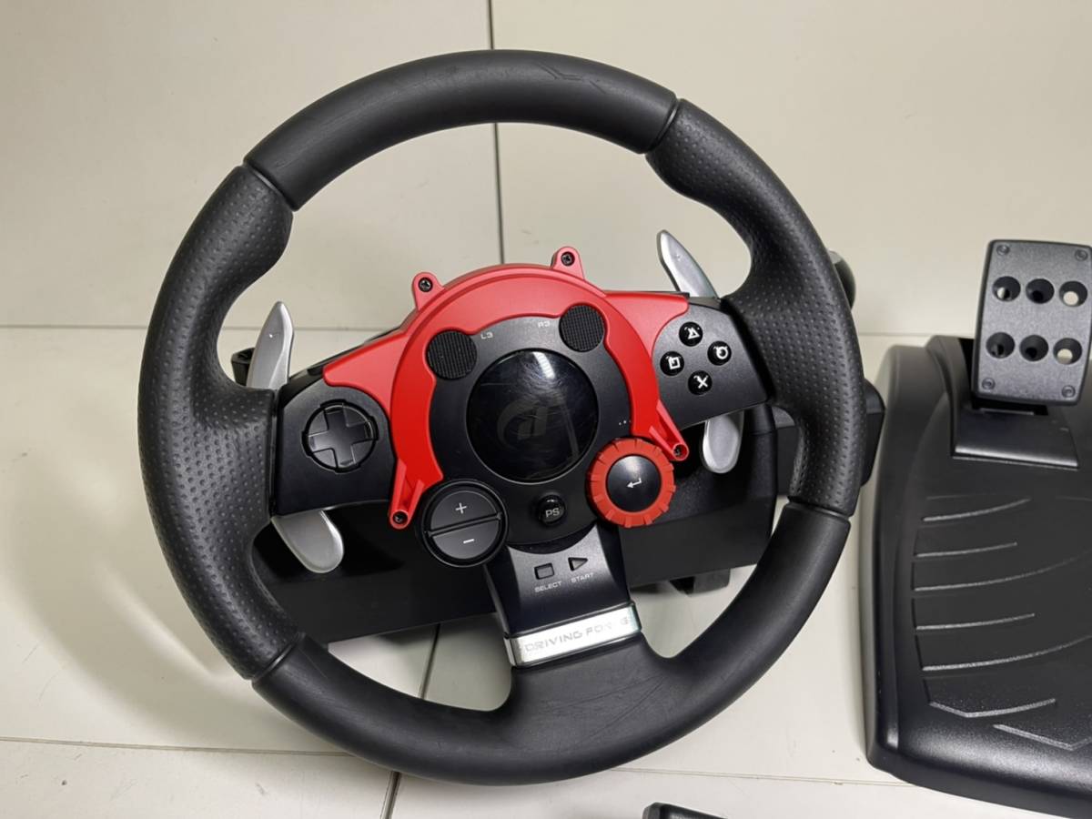SONY PS3 ロジクール ドライビングフォース GT Logicool Driving Force 