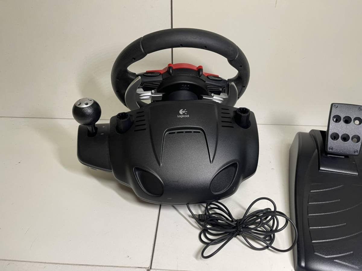 SONY PS3 ロジクール ドライビングフォース GT Logicool Driving Force 