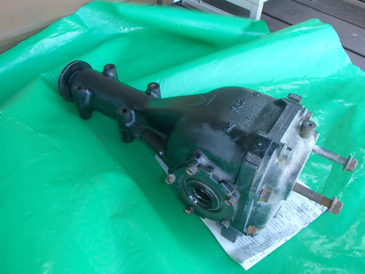 インプレッサ GC8 タイプRA Ver5 純正 STi 機械式 LSD R180 ファイナル 