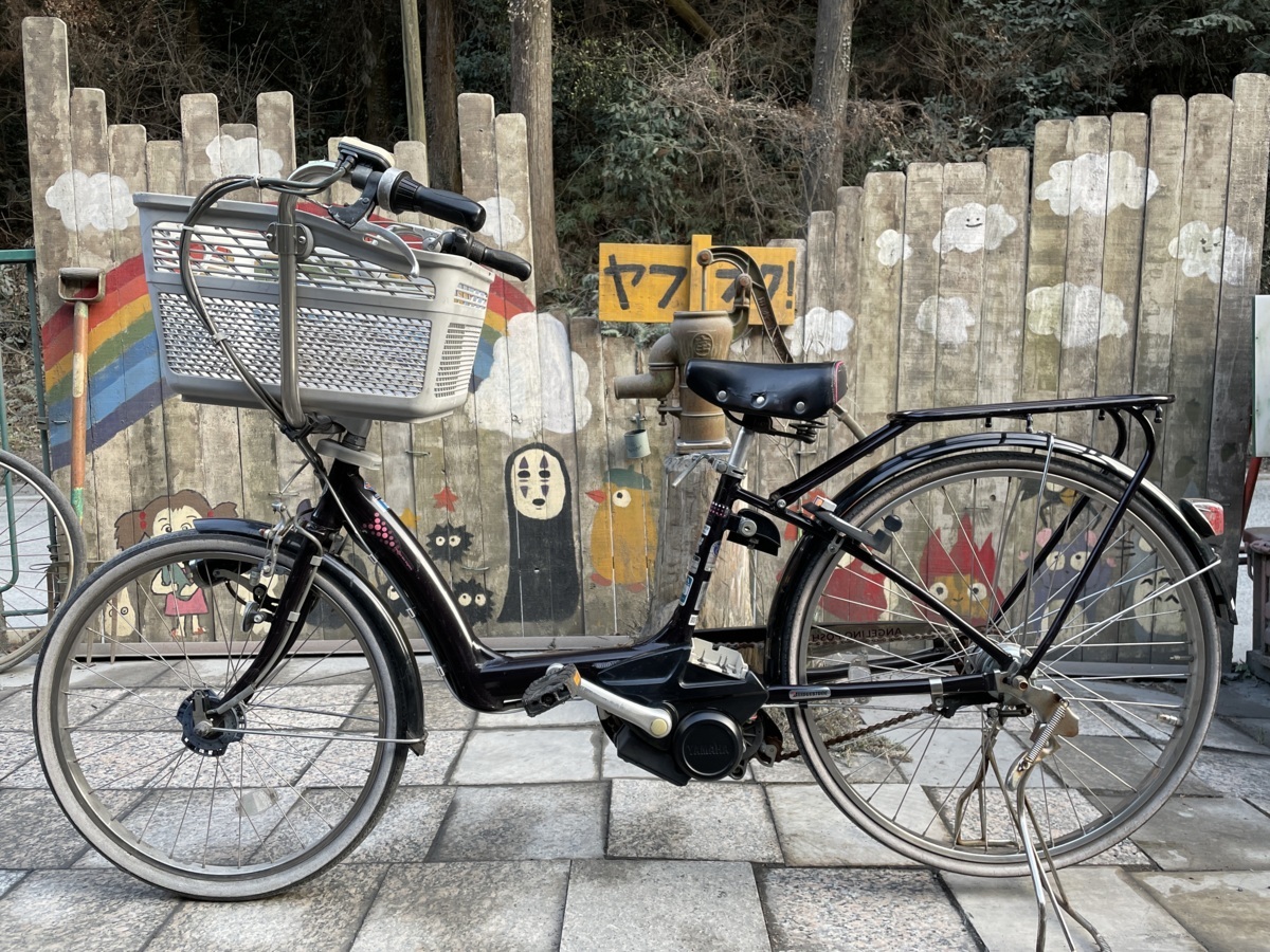 ジャンク　子供乗せ電動自転車　ブリヂストン ジャンク 子供乗せ電動自転車 ブリヂストン