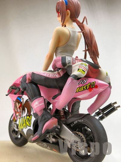 1/6 新世紀 エヴァンゲリオン 真希波 マリ エヴァ バイク プラモデル