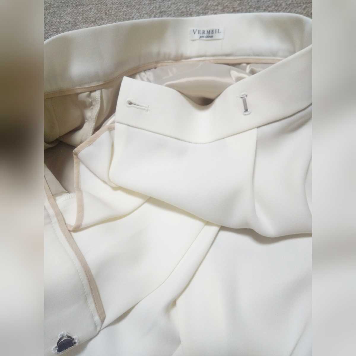 par iena VERMEIL wool パー coat（その他ブルゾン／アウター）｜VERMEIL イエナ over ヴェルメイユ 《追加2》VERMEIL ロゴ プルオーバー（ニット&frasl;セーター）｜VERMEIL Vネック SLOWOOL イタリア糸 イエナ)