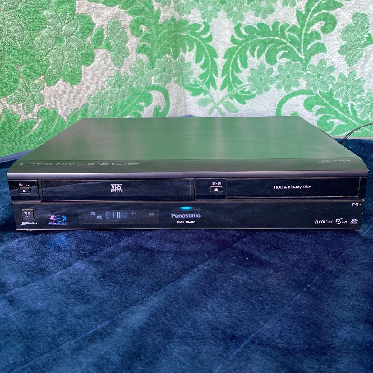 人気，人気SALE Panasonic DMR-BR670V ブルーレイレコーダー 管理番号1(パナソニック)｜売買されたオークション情報、yahooの商品情報をアーカイブ公開 - オークファン パナソニック