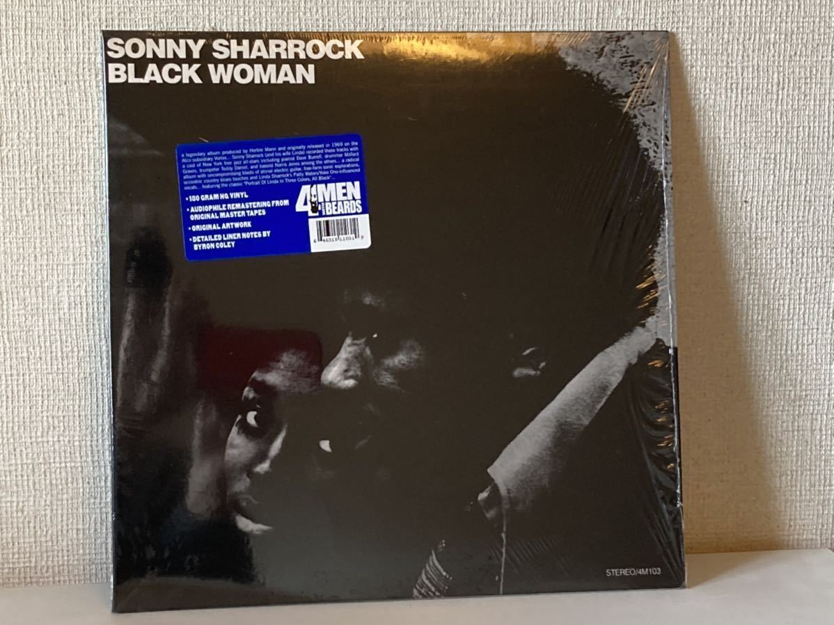 Black Woman Sonny Sharrock | – ⁄ SONNY Soundohm : WOMAN SHARROCK