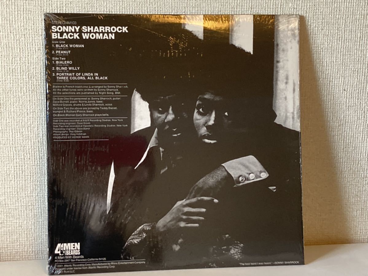 Black Woman Sonny Sharrock | – ⁄ SONNY Soundohm : WOMAN SHARROCK