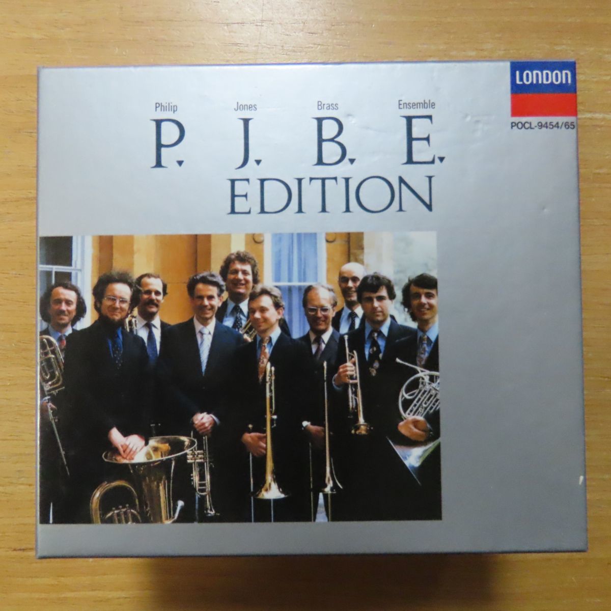 赤字超特価，SALE 34055060; 12CDBOX フィリップ ジョーンズ ブラス アンサンブル / 大全集(その他)｜売買されたオークション情報、yahooの商品情報をアーカイブ公開 - オークファン その他