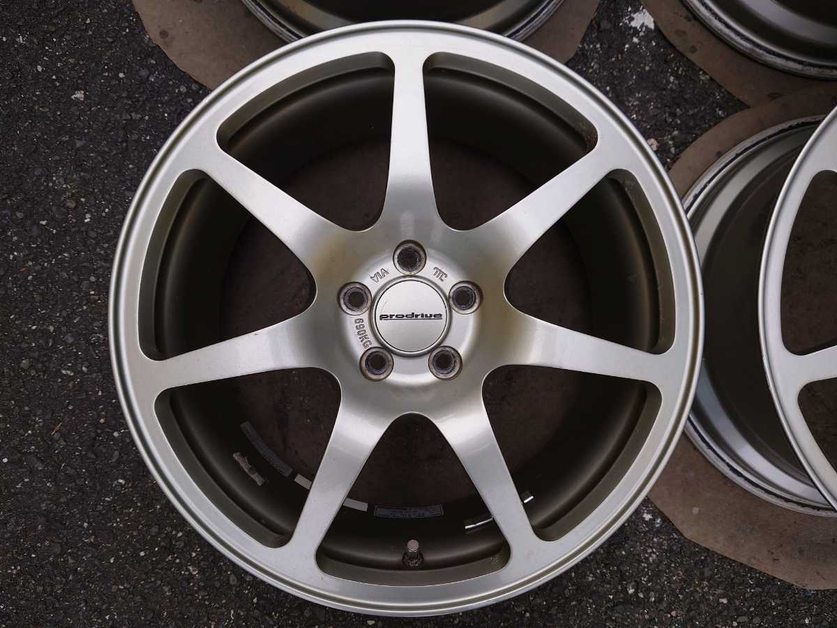 86 BRZ プリウス 鍛造 RAYS製 ブリヂストン プロドライブ GC-07C MS 